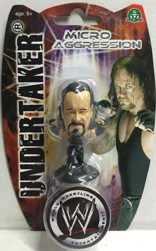 WWE Jakks Pacific Micro Aggression Undertaker Action & Toy Figures PWcatalog