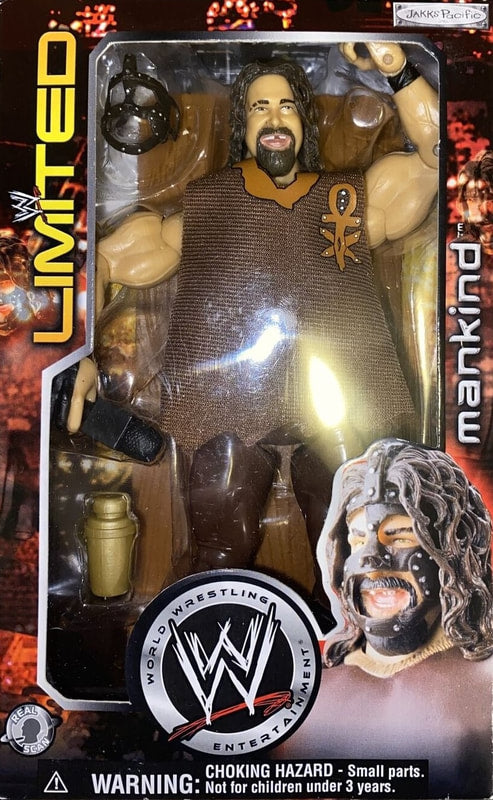 WWE Jakks Pacific Boxed Mankind Action & Toy Figures PWcatalog
