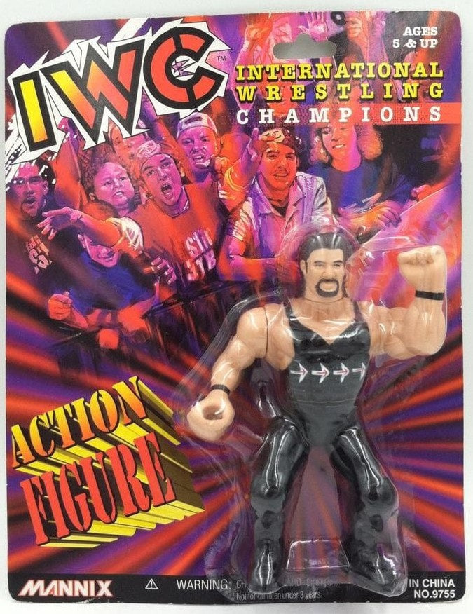 Mannix International Wrestling Champions "Diesel" Action & Toy Figures PWcatalog