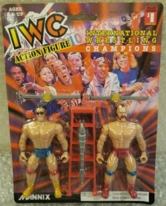 Mannix International Wrestling Champions Multipack: Unknown Action & Toy Figures PWcatalog
