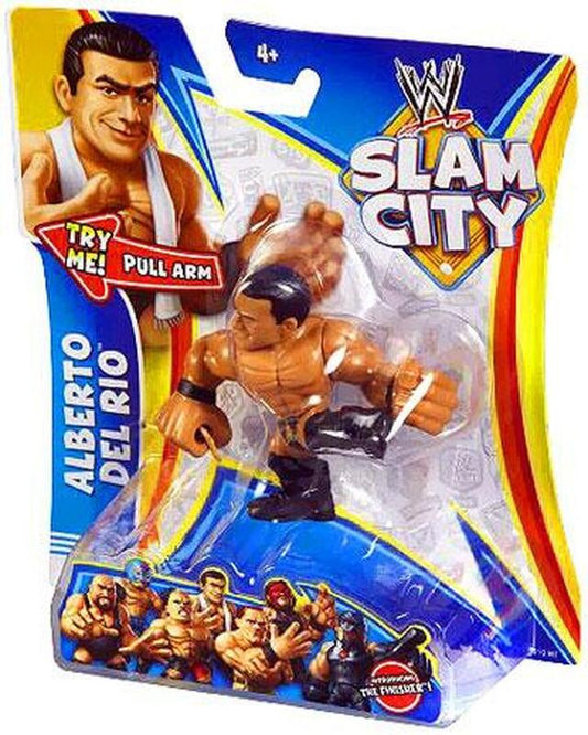 WWE Mattel Slam City 1 Alberto Del Rio Action & Toy Figures PWcatalog