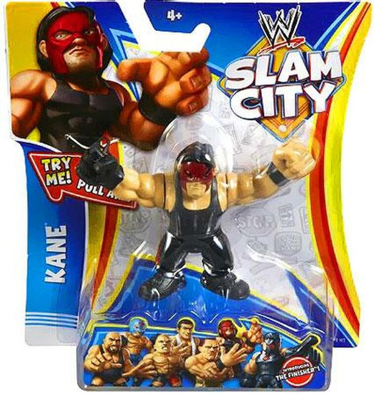 WWE Mattel Slam City 1 Kane Action & Toy Figures PWcatalog