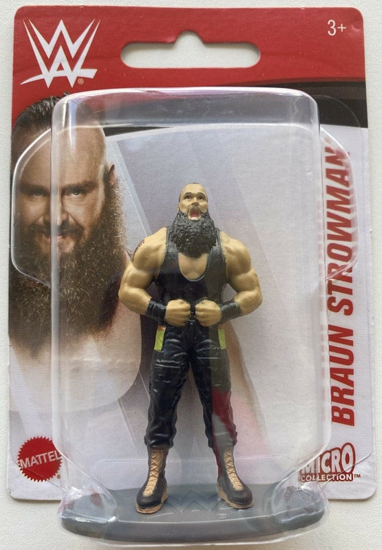 WWE Mattel Micro Collection Braun Strowman Action & Toy Figures PWcatalog