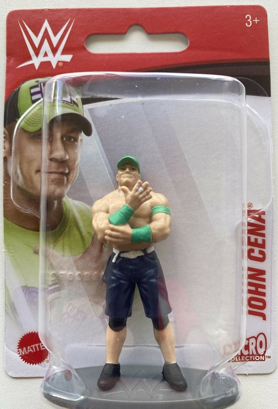 WWE Mattel Micro Collection John Cena Action & Toy Figures PWcatalog