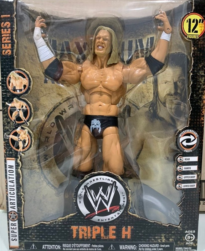 WWE Jakks Pacific Maximum Aggression 1 Triple H Action & Toy Figures PWcatalog