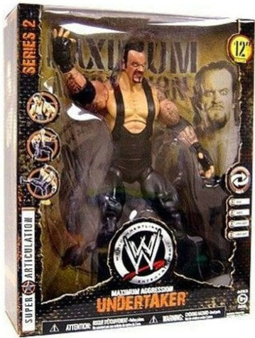 WWE Jakks Pacific Maximum Aggression 2 Undertaker Action & Toy Figures PWcatalog