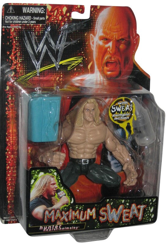 1999 WWF Jakks Pacific Maximum Sweat Series 1 Hunter Hearst-Helmsley Action & Toy Figures PWcatalog