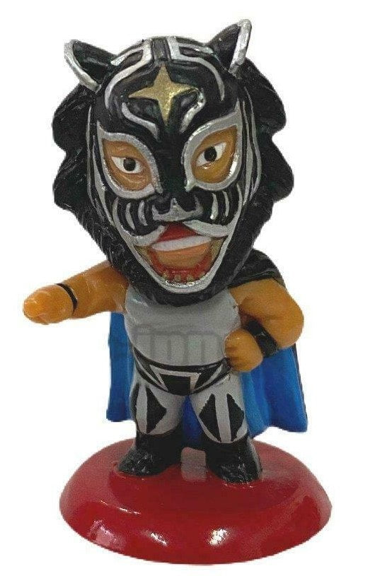 CharaPro Mini Big Heads/Pro-Kaku Heroes 9 Black Tiger Action & Toy Figures PWcatalog