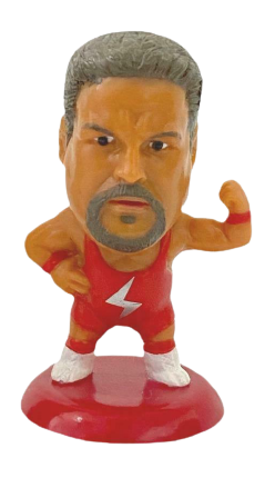 CharaPro Mini Big Heads/Pro-Kaku Heroes 9 Scott "Flash Norton Action & Toy Figures PWcatalog
