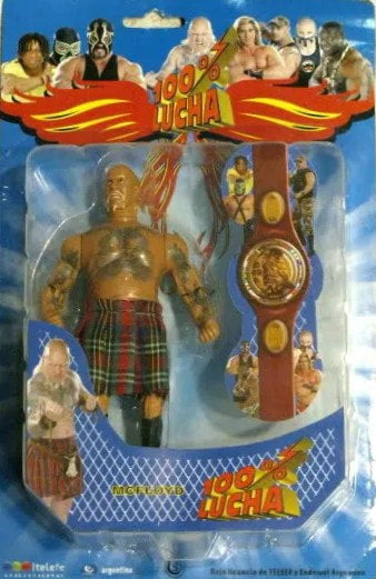 100% Lucha Telefe McFloyd Action & Toy Figures PWcatalog