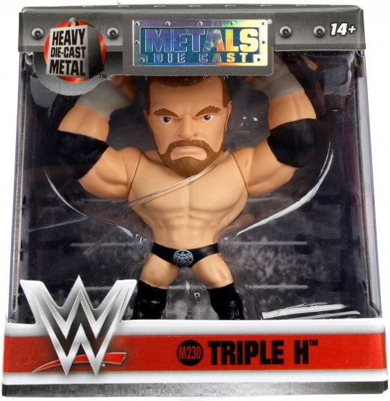 WWE Jada Toys Metals Die Cast 2.5 Inch Triple H Action & Toy Figures PWcatalog