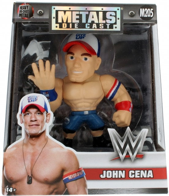 WWE Jada Toys Metals Die Cast 4 Inch John Cena Action & Toy Figures PWcatalog