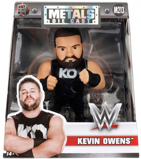 WWE Jada Toys Metals Die Cast 4 Inch Kevin Owens Action & Toy Figures PWcatalog
