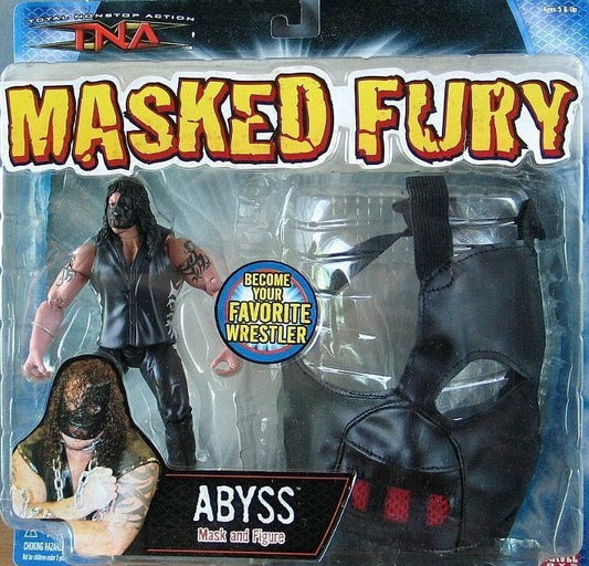 TNA/Impact Wrestling Marvel Toys Masked Fury Abyss Mask and Figure Action & Toy Figures PWcatalog