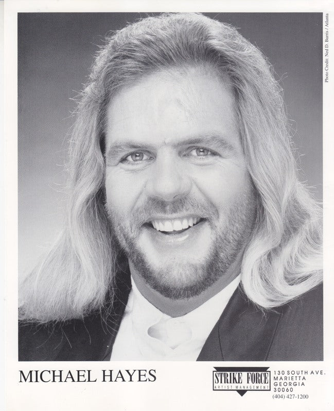1990's Strikeforce Management Michael Hayes promo PW Catalog