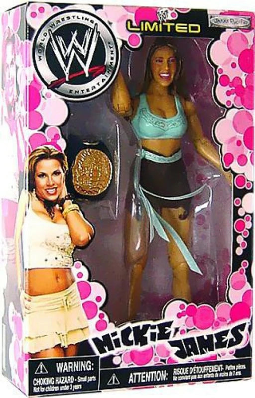 WWE Jakks Pacific Boxed Mickie James Action & Toy Figures PWcatalog
