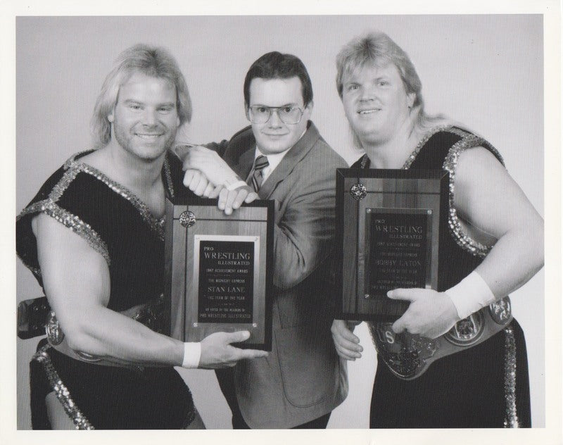 2006 NWA Midnight Express w/Jim Cornette Wrestlereunion 2 Promo Photo PWcatalog