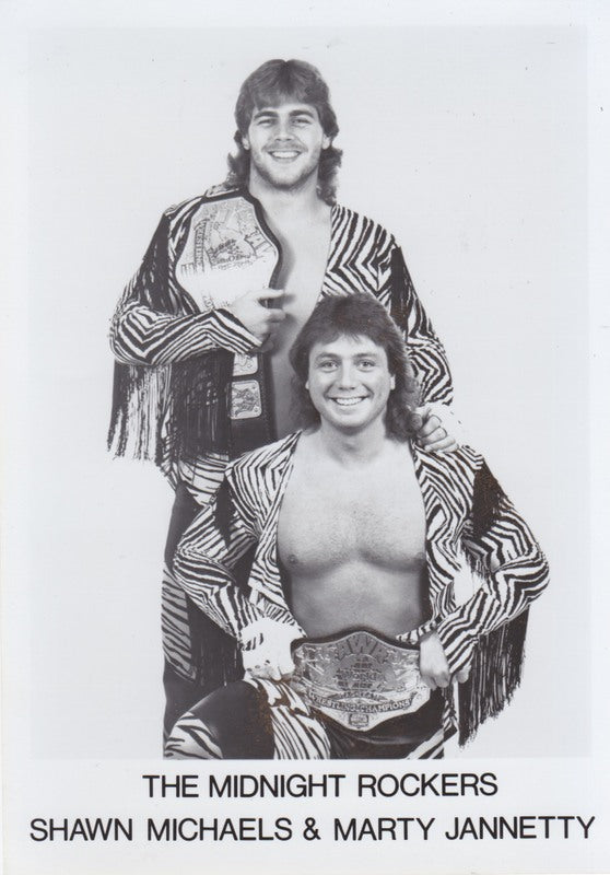 1988 AWA TAG TEAM CHAMPIONS Midnight Rockers vintage 5x7 Promo Photo PWcatalog