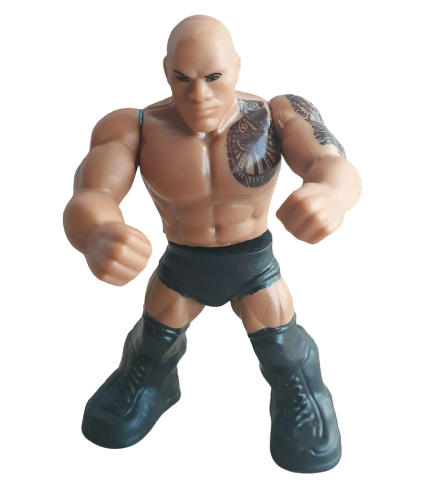 WWE Mattel Mighty Minis 2 The Rock Action & Toy Figures PWcatalog