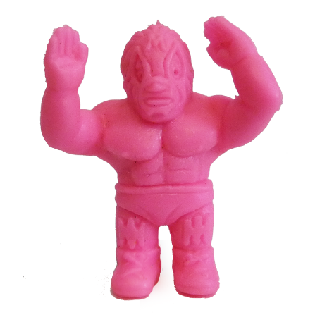 Bandai The Pro-Wrestling Fighting Spirit Keshi Name-Stamp Mil Mascaras
