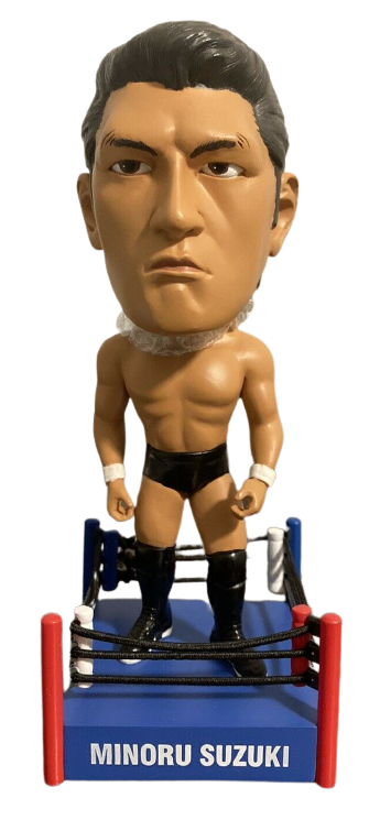 CharaPro Big Head Series Minoru Suzuki Action & Toy Figures PWcatalog