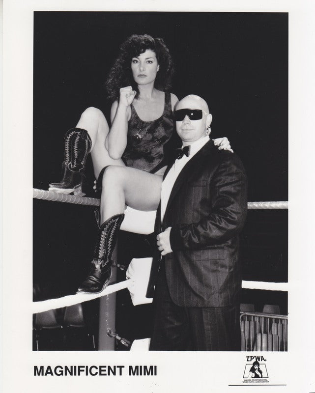 LPWA Magnificent Mimi vintage Promo Photo PWcatalog