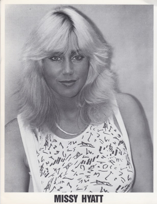 1986 UWF Missy Hyatt Promo Photo PW Catalog