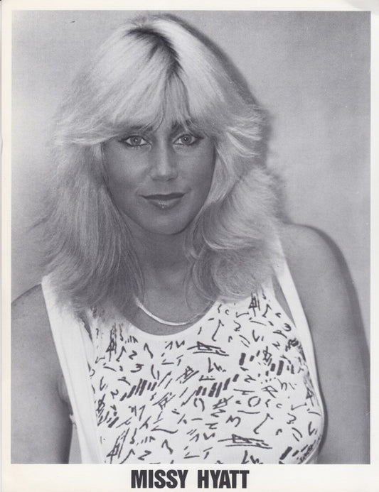 1986 UWF Missy Hyatt Promo Photo