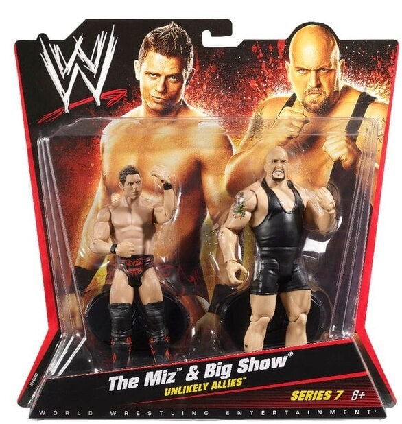 WWE Mattel Battle Packs 7 The Miz & Big Show Action & Toy Figures PWcatalog