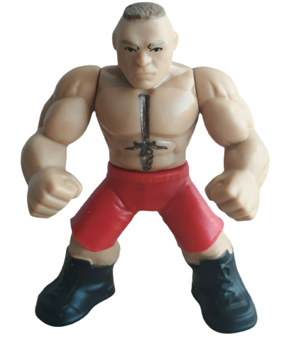 WWE Mattel Mighty Minis 2 Brock Lesnar Action & Toy Figures PWcatalog