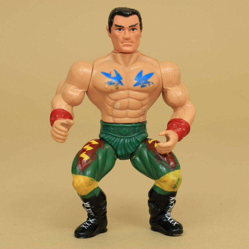 Madison Ltd. Wrestling Champions Mr. Tattoo Action & Toy Figures PWcatalog