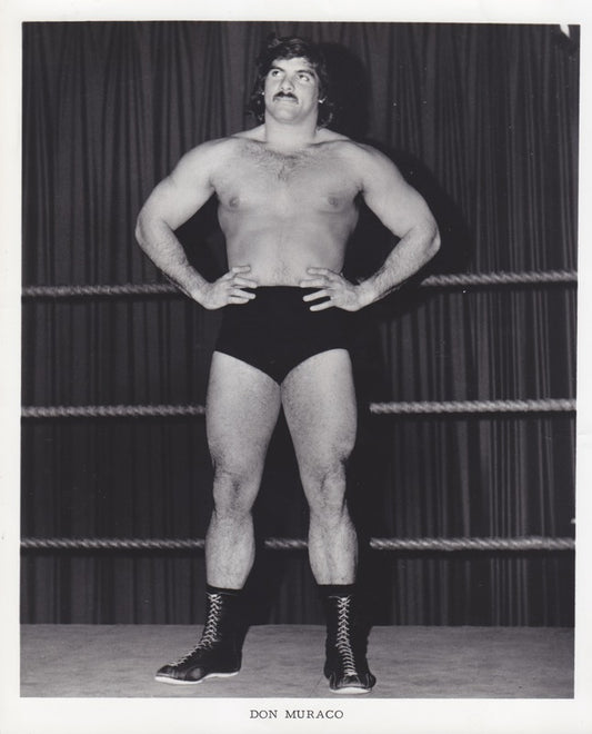 1970s AWA Don Muraco Vintage Promo Photo