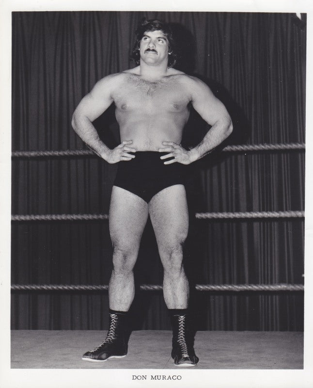 1970's AWA Don Muraco vintage Promo Photo PWcatalog
