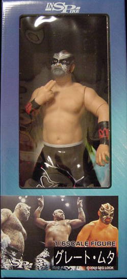 INSPIRE 1:6 Scale The Great Muta Action & Toy Figures PWcatalog