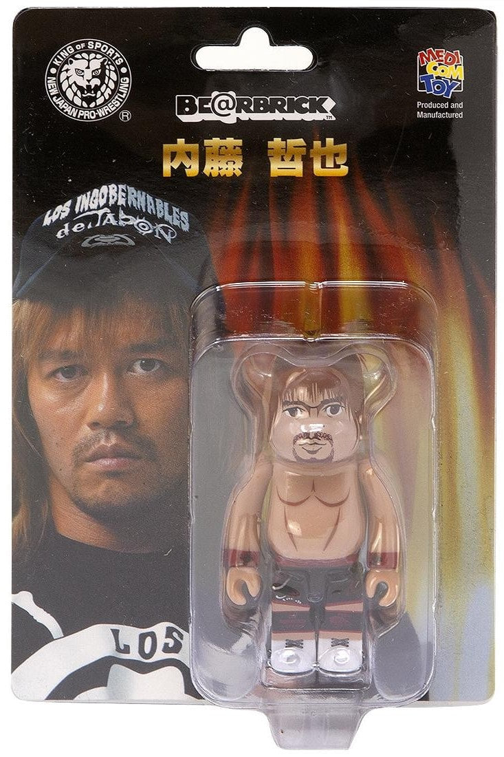 NJPW Medicom Toy Be@rBrick Carded Figures Tetsuya Naito Action & Toy Figures PWcatalog