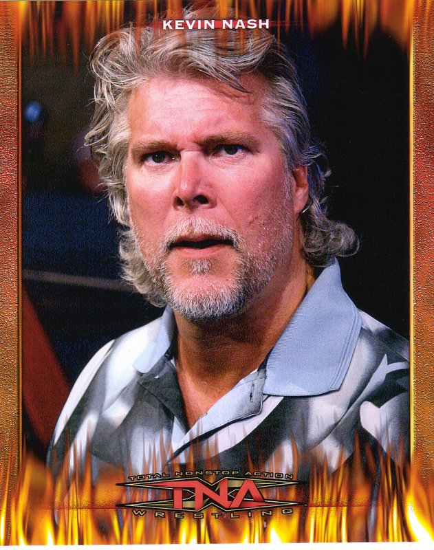 2007 TNA Kevin Nash PW Catalog