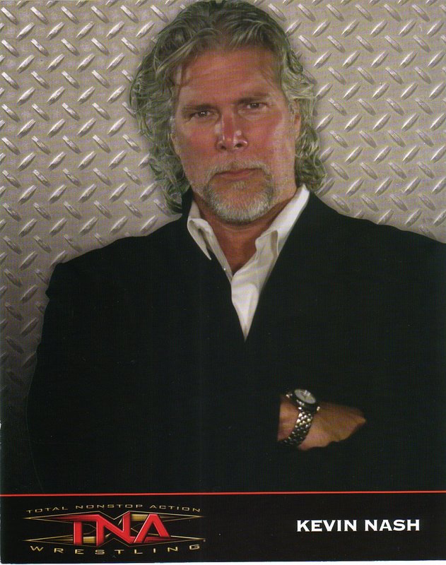 2007-2008 TNA Kevin Nash PW Catalog