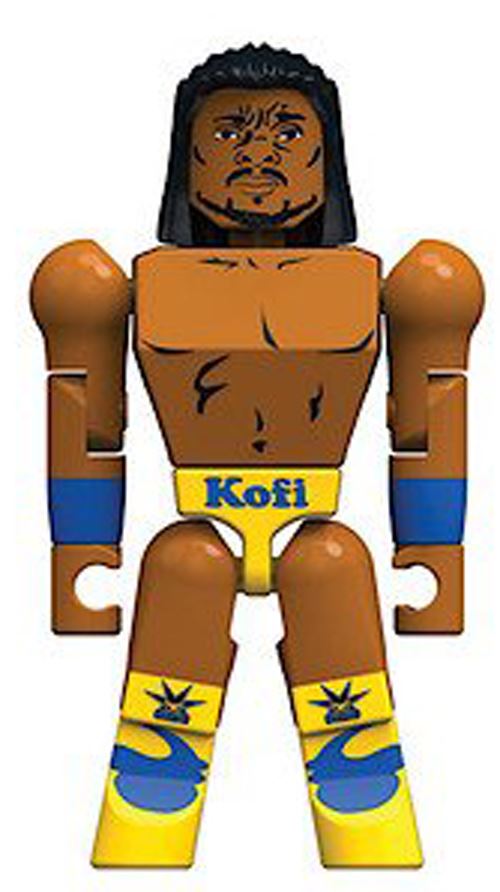 WWE Bridge Direct StackDown Blind Bags Kofi Kingston Action & Toy Figures PWcatalog