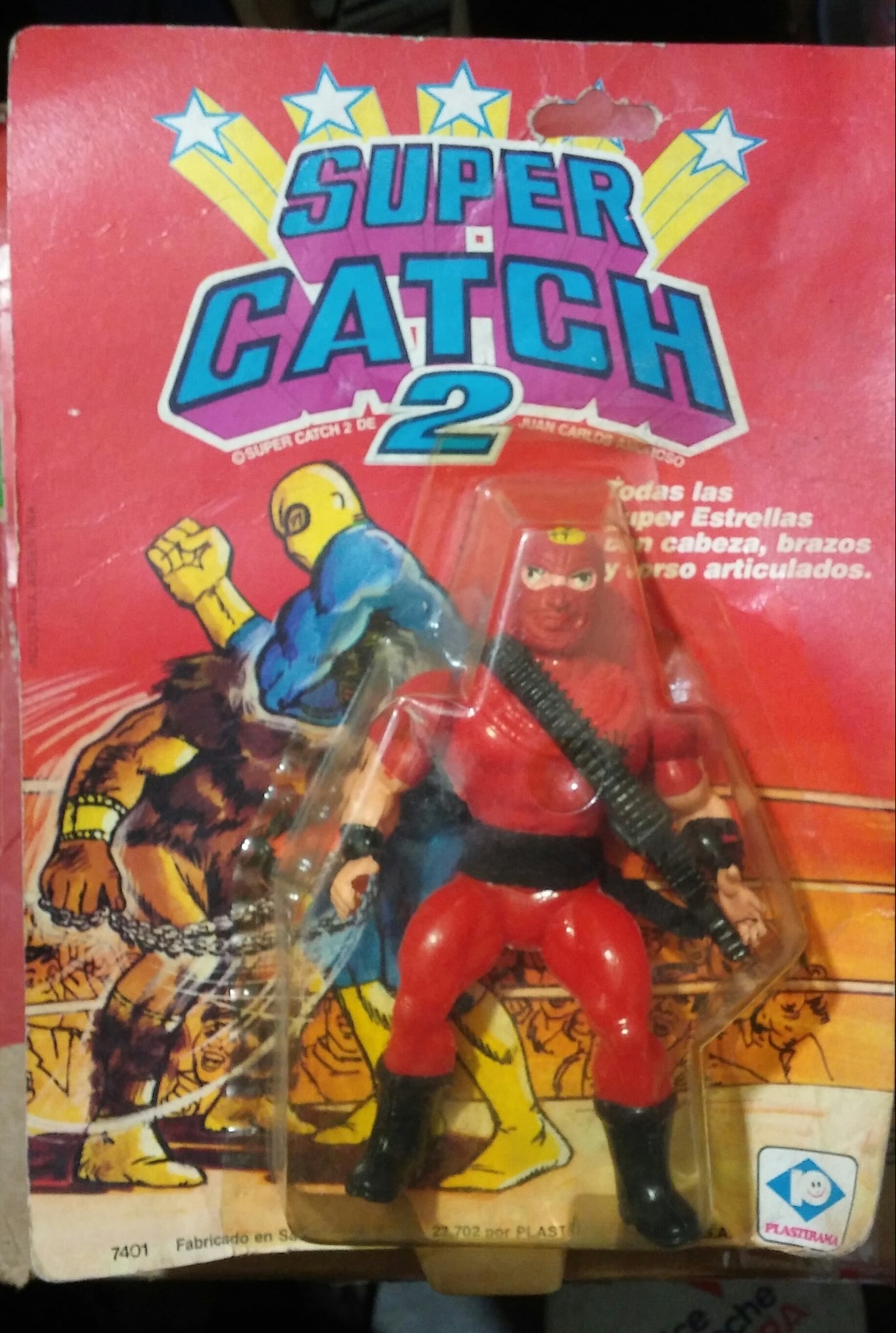 Plastirama Super Catch 2 ninja rojo Action & Toy Figures PWcatalog
