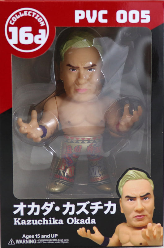 NJPW Good Smile Co. 16d Collection 005: Kazuchika Okada Action & Toy Figures PWcatalog