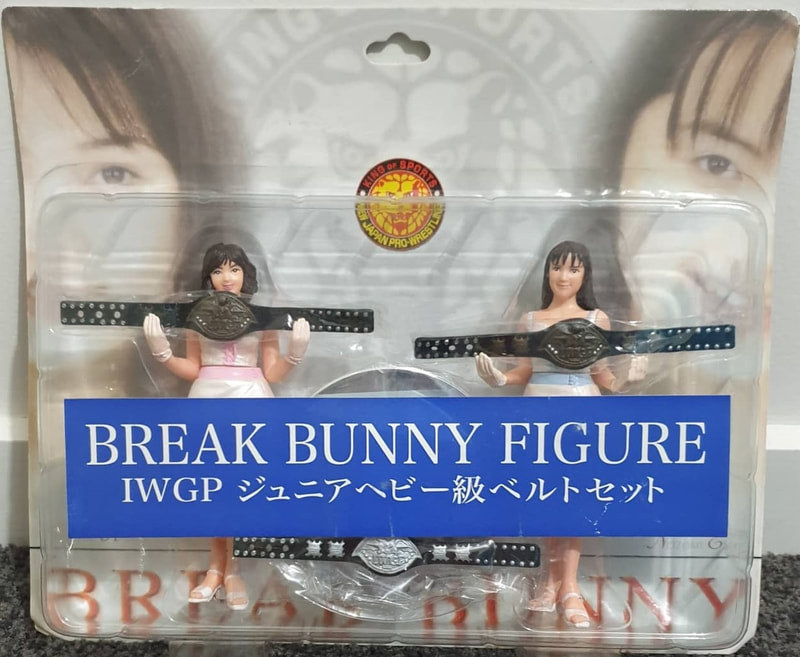 NJPW CharaPro Deluxe Multipack: Break Bunny Action & Toy Figures PWcatalog