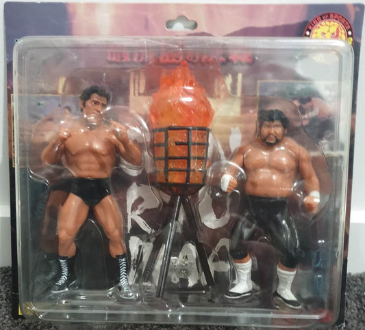 NJPW CharaPro Deluxe Multipack: Antonio Inoki & Masa Saitoh