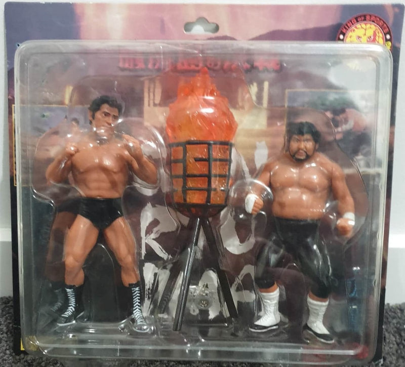 NJPW CharaPro Deluxe Multipack: Antonio Inoki & Masa Saitoh Action & Toy Figures PWcatalog