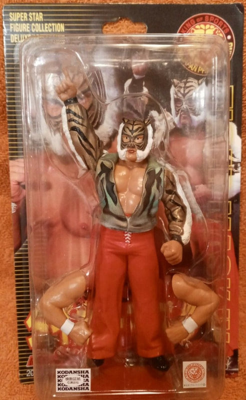 NJPW CharaPro Deluxe 15 Tiger Mask Action & Toy Figures PWcatalog