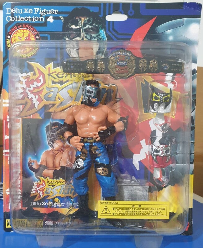 NJPW CharaPro Deluxe 4 Kendo Kashin Action & Toy Figures PWcatalog
