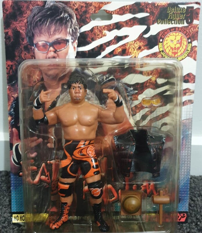 NJPW CharaPro Deluxe 5 Satoshi Kojima Action & Toy Figures PWcatalog