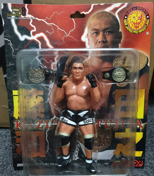 NJPW CharaPro Deluxe 8 Kazuyuki Fujita Action & Toy Figures PWcatalog