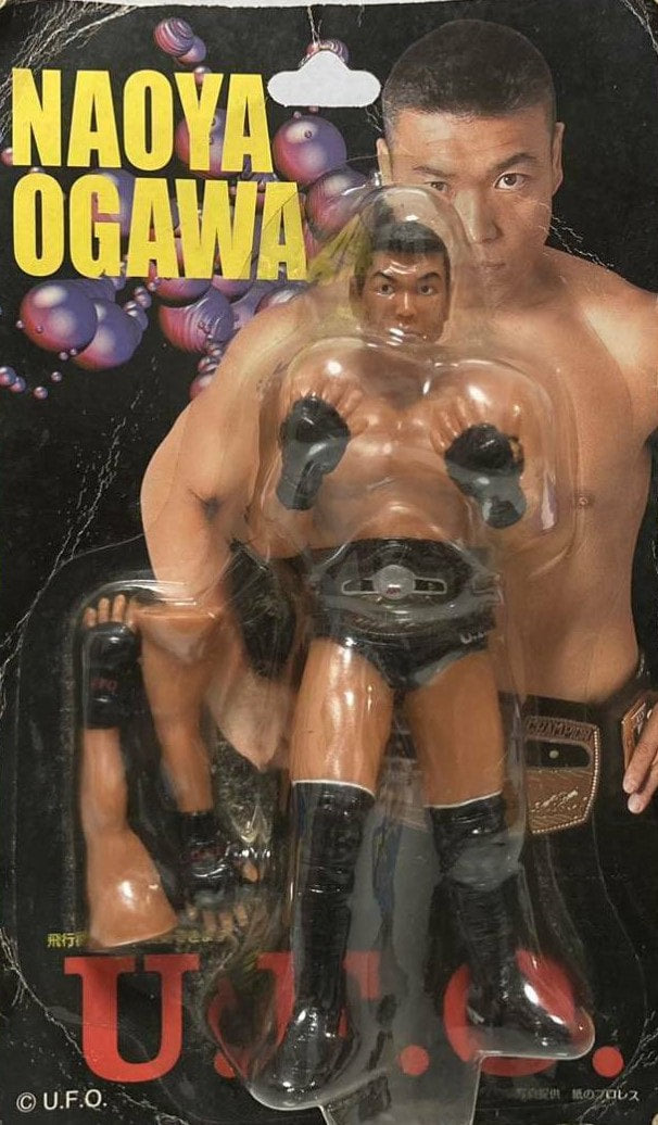 Universal Fighting-Arts Organization CharaPro Basic Naoya Ogawa Action & Toy Figures PWcatalog