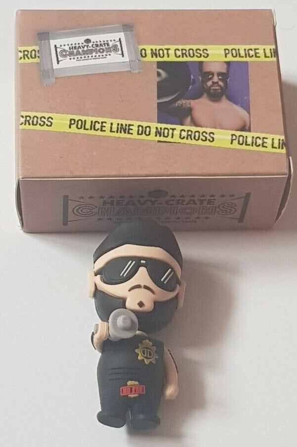 Wrestle Crate UK Heavy-Crate Champions 1 No Fun Damien Dunne Action & Toy Figures PWcatalog