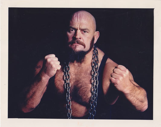 1987 NWA Ivan Koloff Vintage 8x10 Color Promo Photo